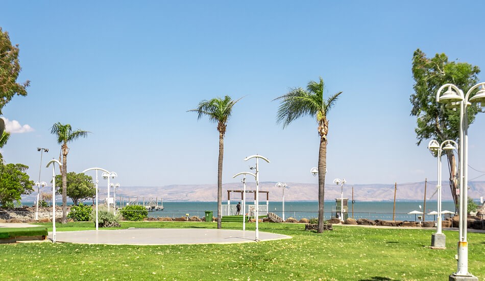Ginosar Beach