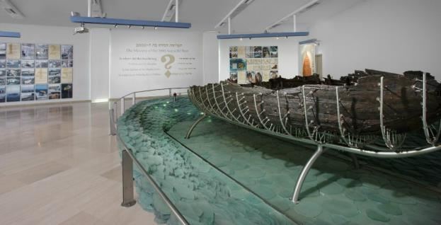 סירה של ישו במוזיאון בית יגאל אלון
